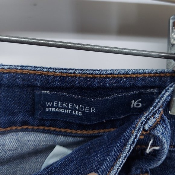 J. Jill  weekender straight leg Plus Size 16 - Picture 7 of 10